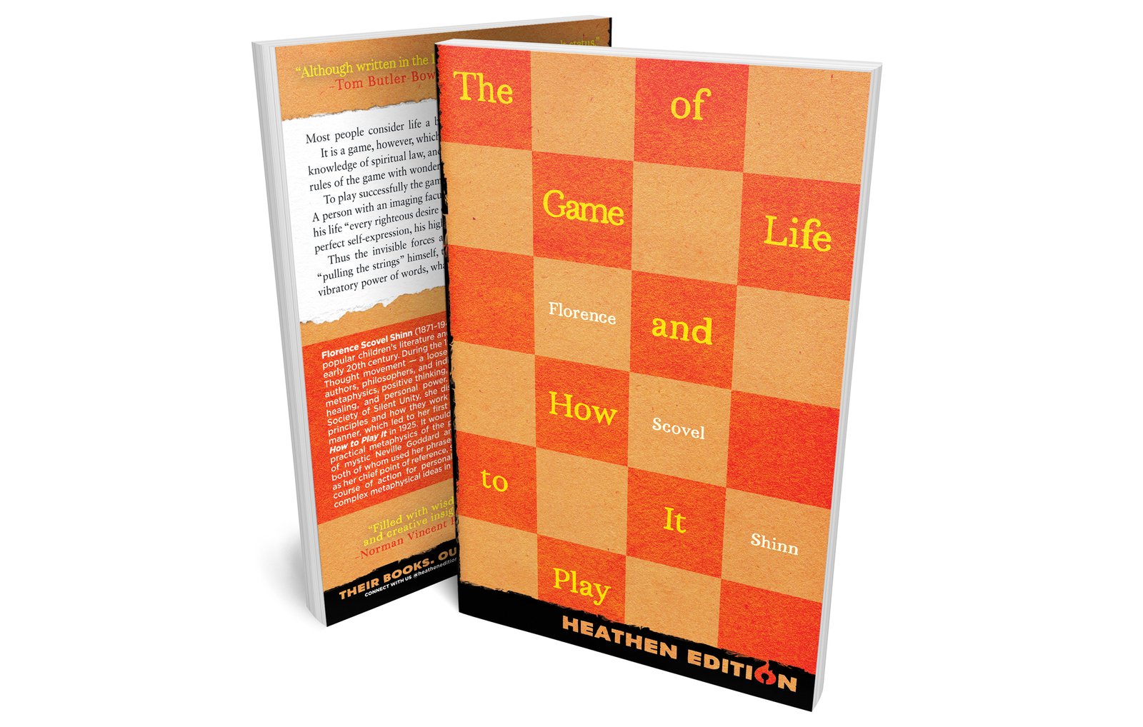 The Game of Life and How to Play It by Florence Scovel Shinn (Heathen Edition)