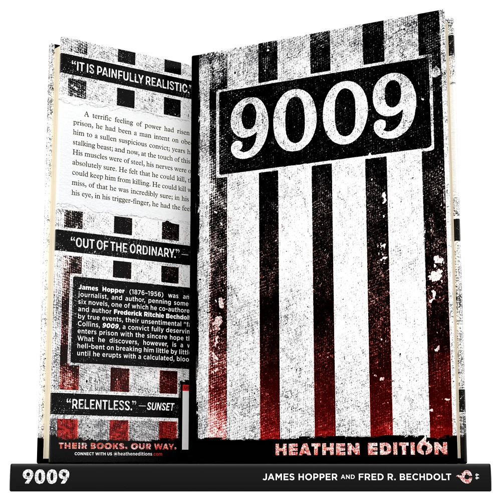 9009 by James Hopper and Fred R. Bechdolt (Heathen Edition)
