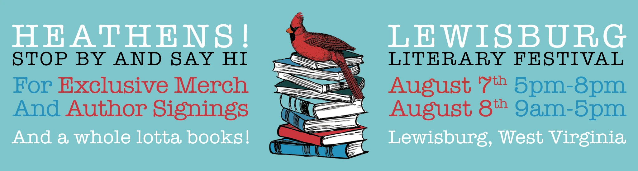 Lewisburg Literary Festival 2026