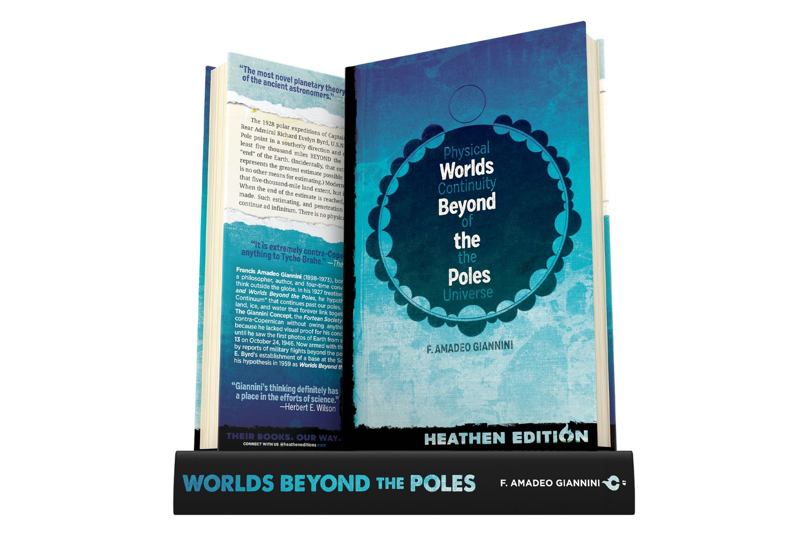 Worlds Beyond the Poles by F. Amadeo Giannini (Heathen Edition)