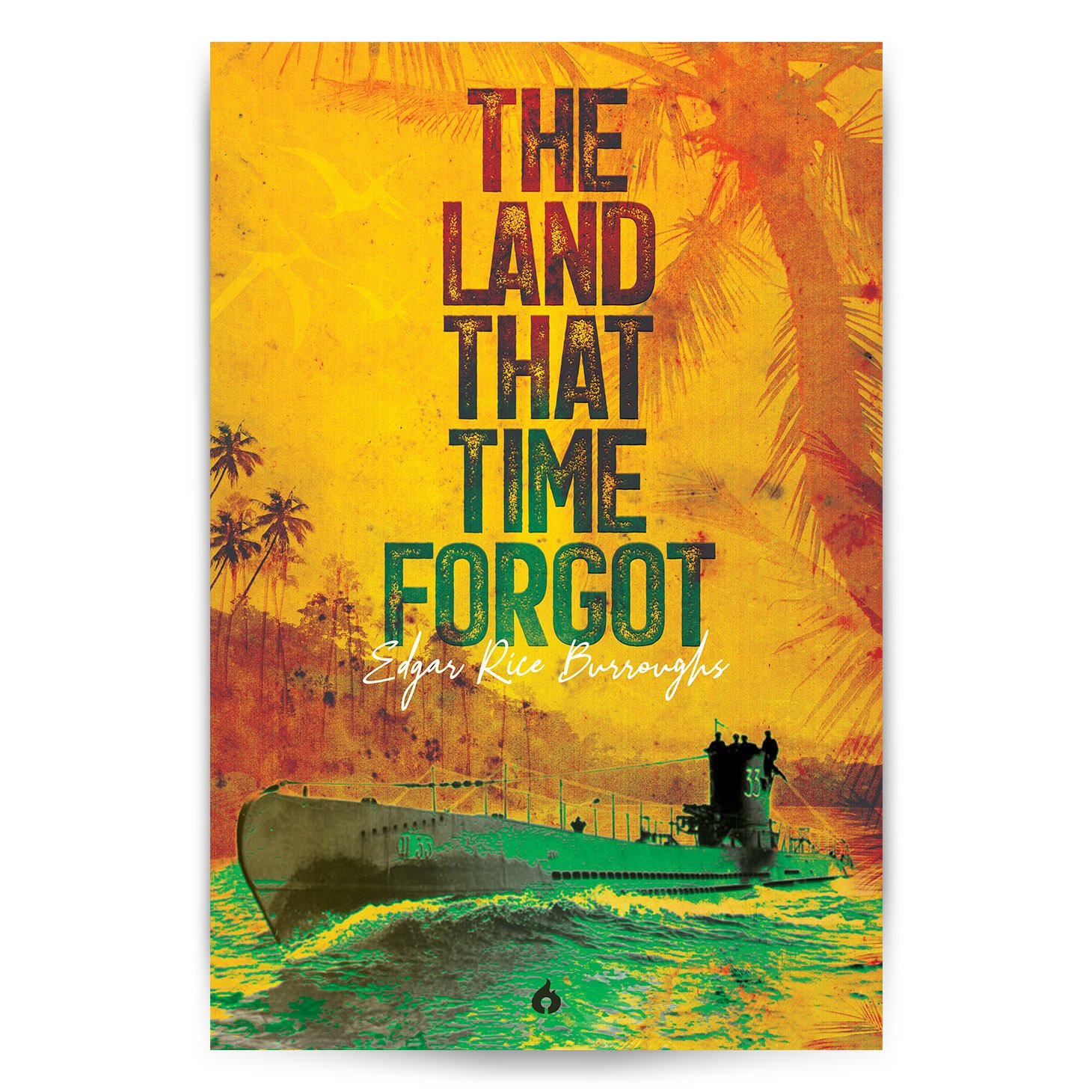 The Land That Time Forgot Poster