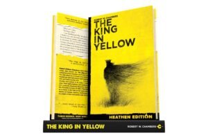 The King in Yellow by Robert W. Chambers (Heathen Edition)