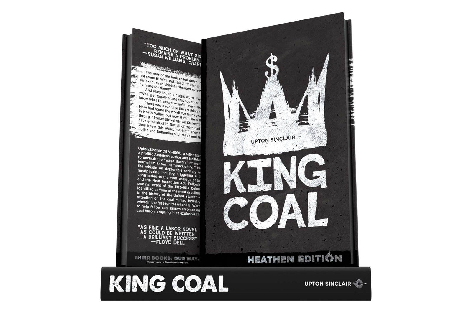 King Coal by Upton Sinclair (Heathen Edition)