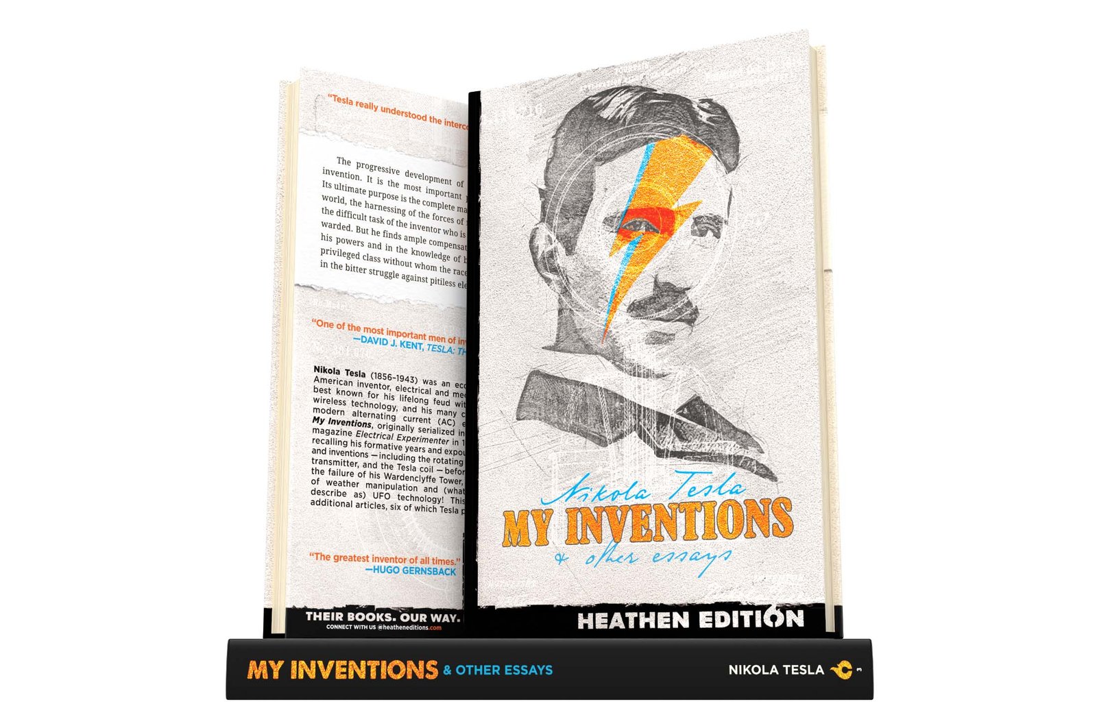 My Inventions & Other Essays by Nikola Tesla (Heathen Edition)