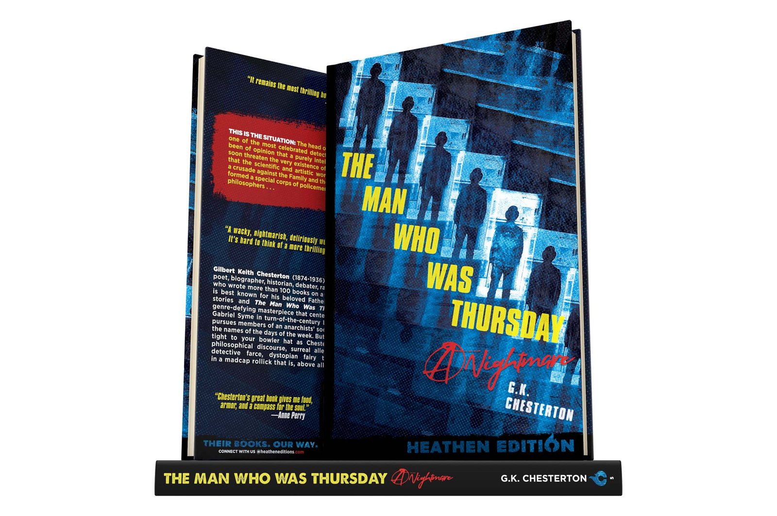 The Man Who was Thursday by G.K. Chesterton (Heathen Edition)