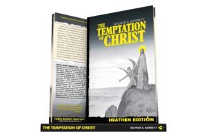 The Temptation of Christ by George S. Barrett (Heathen Edition)