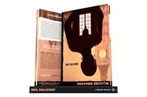 Mrs. Dalloway by Virginia Woolf (Heathen Edition)