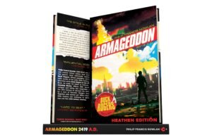 Armageddon 2419 A.D. by Philip Francis Nowlan (Heathen Edition)