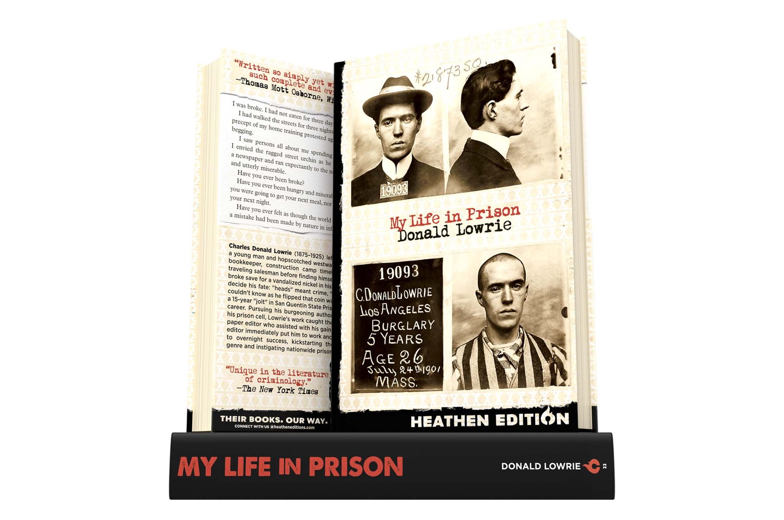 My Life in Prison by Donald Lowrie (Heathen Edition)