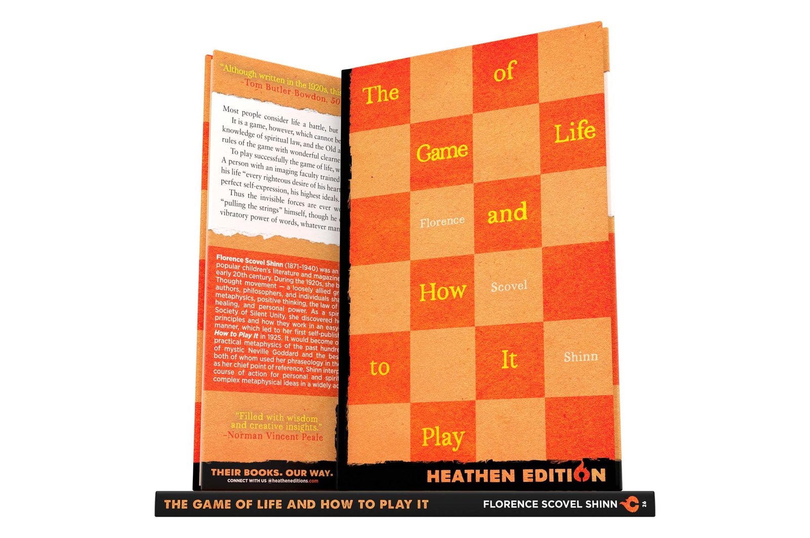 The Game of Life and How to Play It by Florence Scoville Shinn (Heathen Edition)