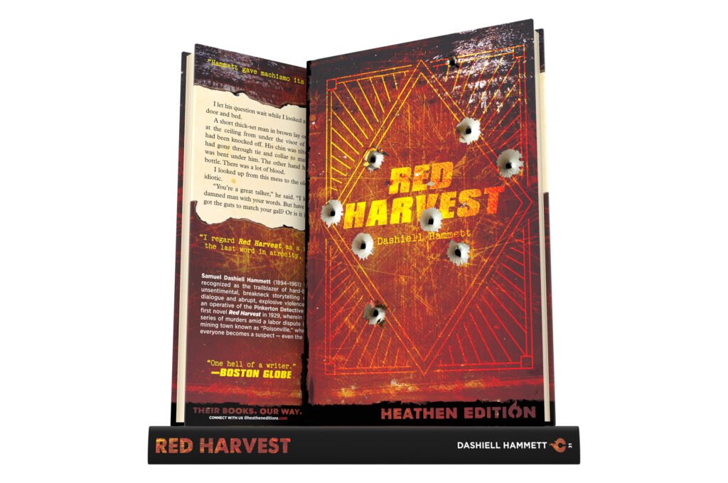 Red Harvest by Dashiell Hammett (Heathen Edition)