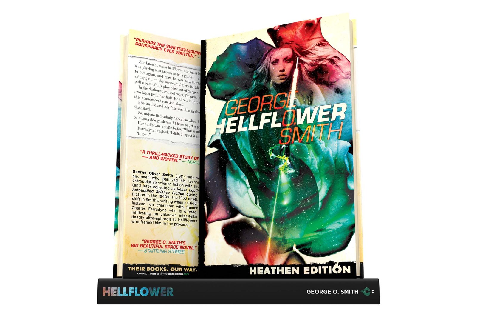 Hellflower by George O. Smith (Heathen Edition)