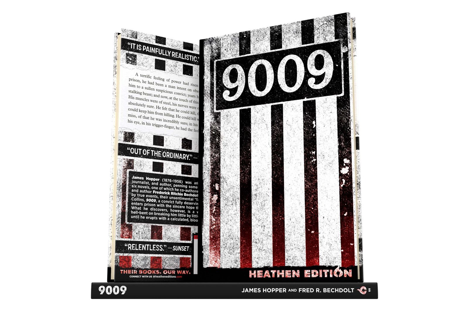 9009 by James Hopper and Fred R. Bechdolt (Heathen Edition)