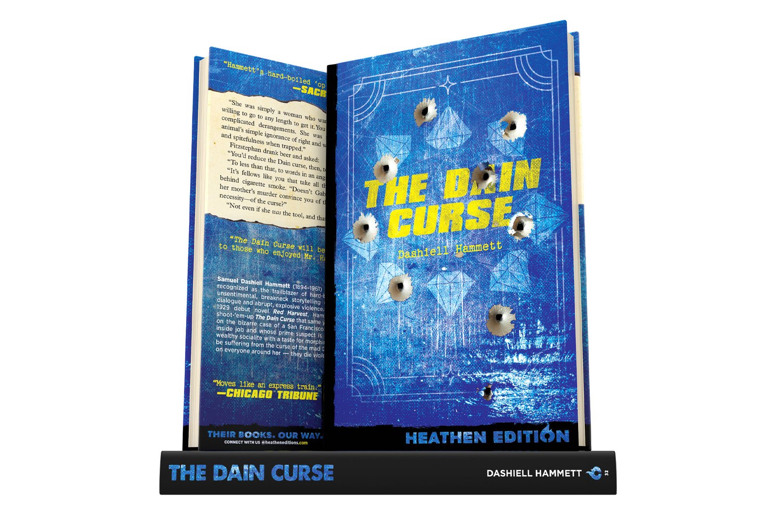 The Dain Curse by Dashiell Hammett (Heathen Edition)