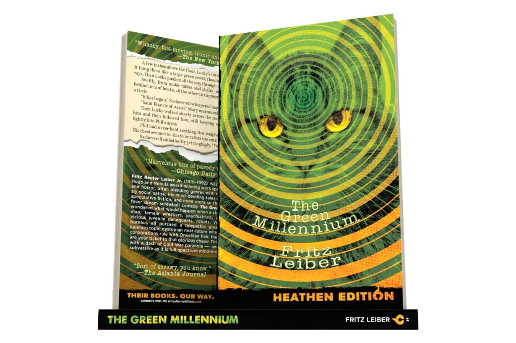 The Green Millennium by Fritz Leiber (Heathen Edition)
