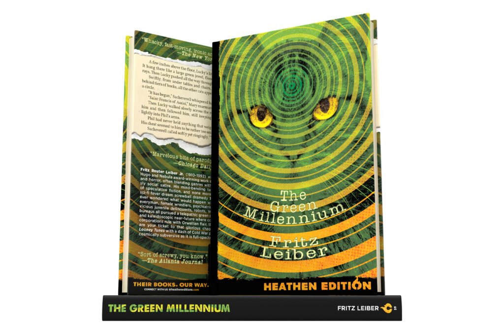 The Green Millennium by Fritz Leiber (Heathen Edition)