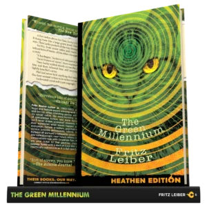 The Green Millennium by Fritz Leiber (Heathen Edition)
