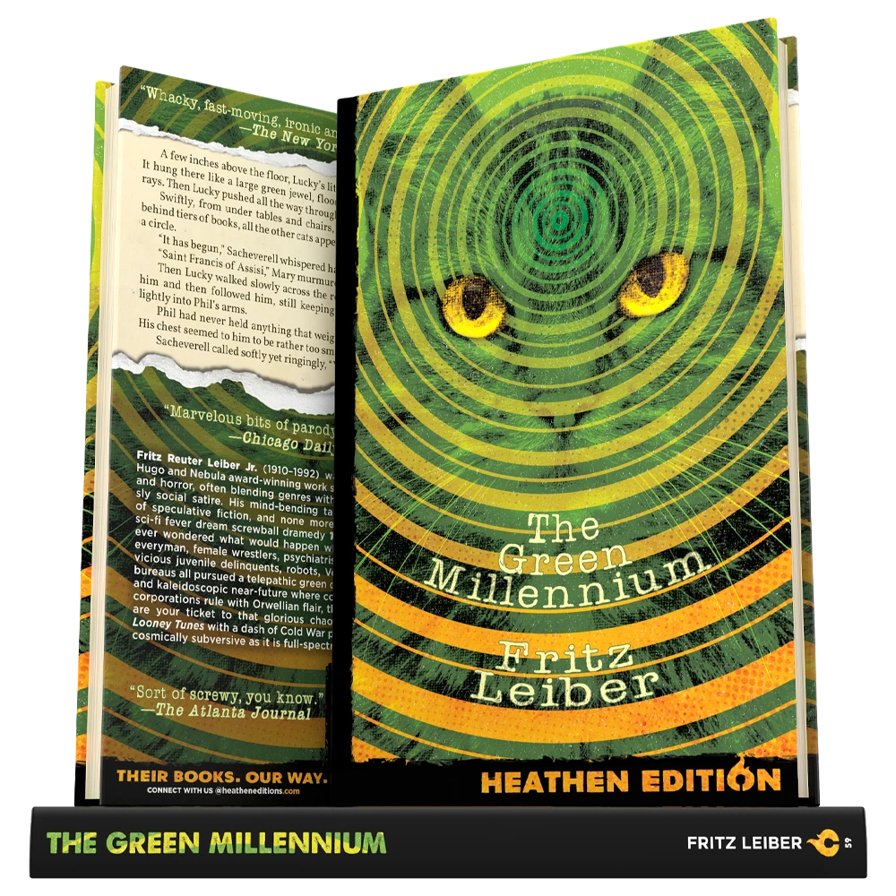 The Green Millennium by Fritz Leiber (Heathen Edition)
