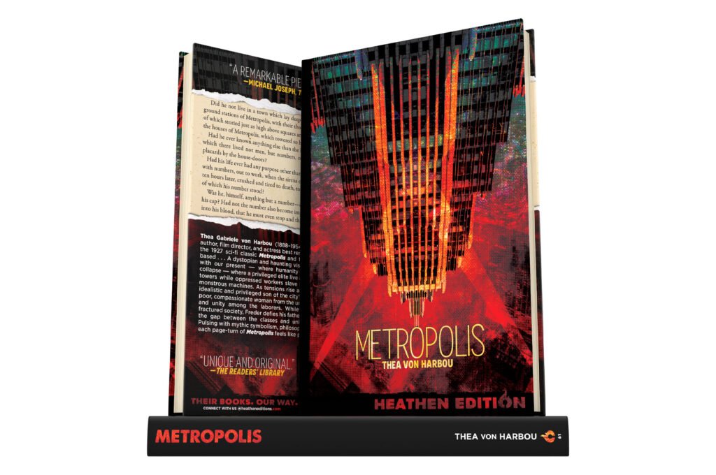 Metropolis by Thea von Harbou (Heathen Edition)