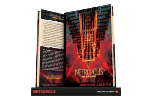 Metropolis by Thea von Harbou (Heathen Edition)