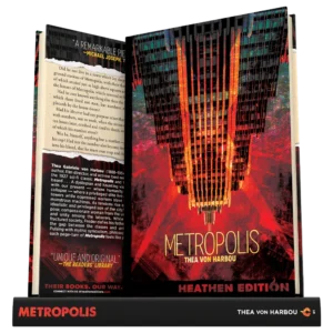 Metropolis by Thea von Harbou (Heathen Edition)