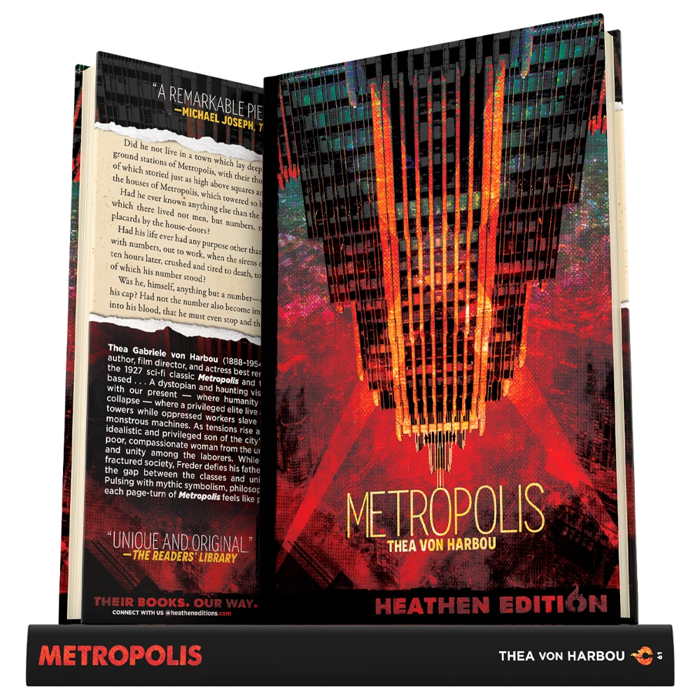 Metropolis by Thea von Harbou (Heathen Edition)