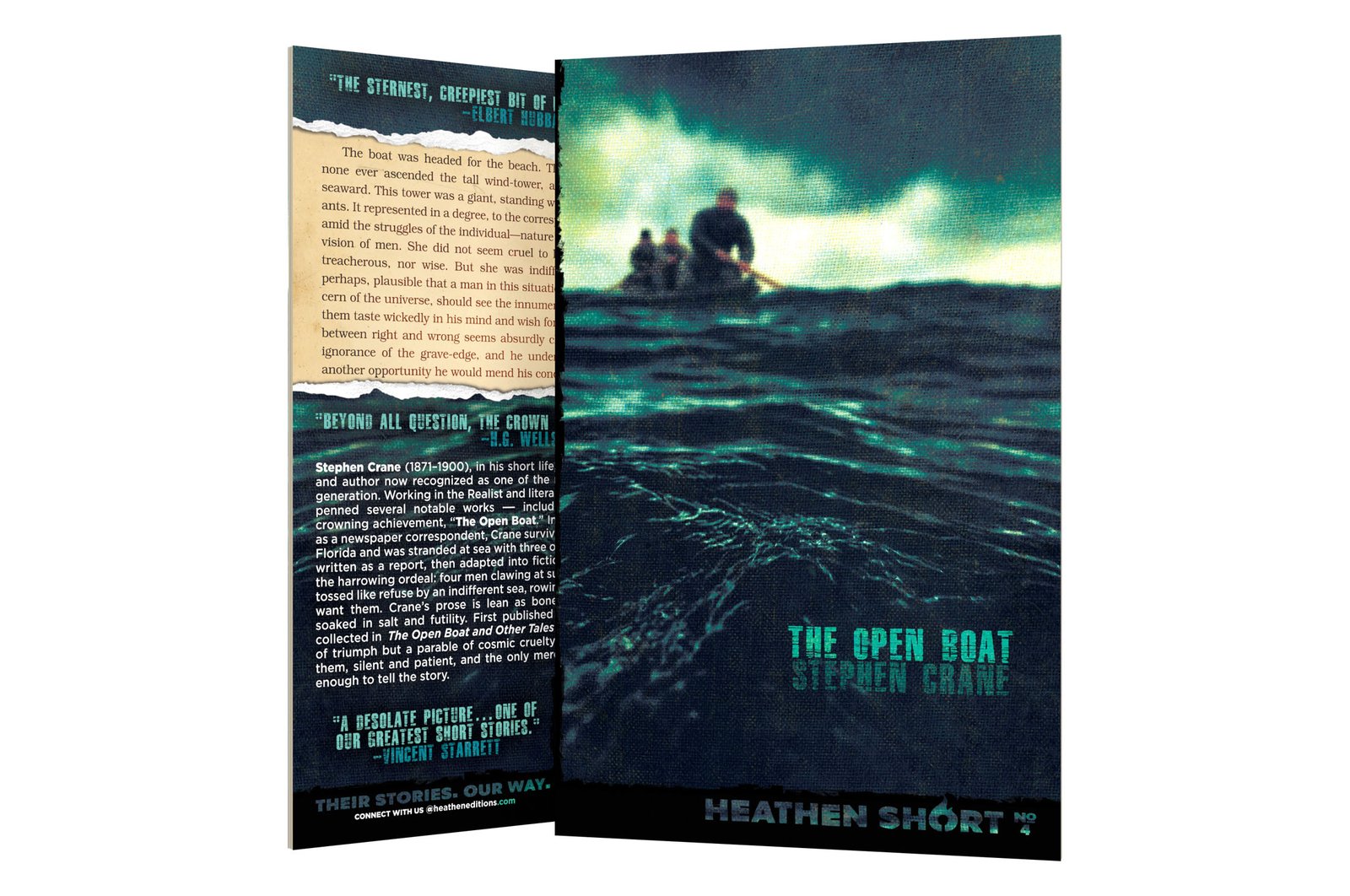 The Open Boat by Stephen Crane (Heathen Short)