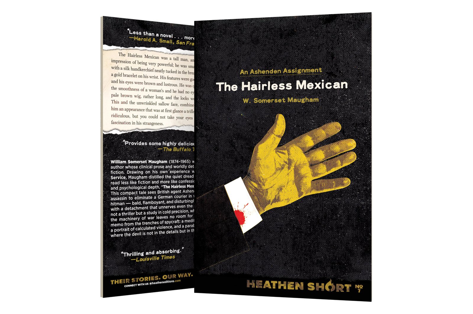 The Hairless Mexican by W. Somerset Maugham (Heathen Short)