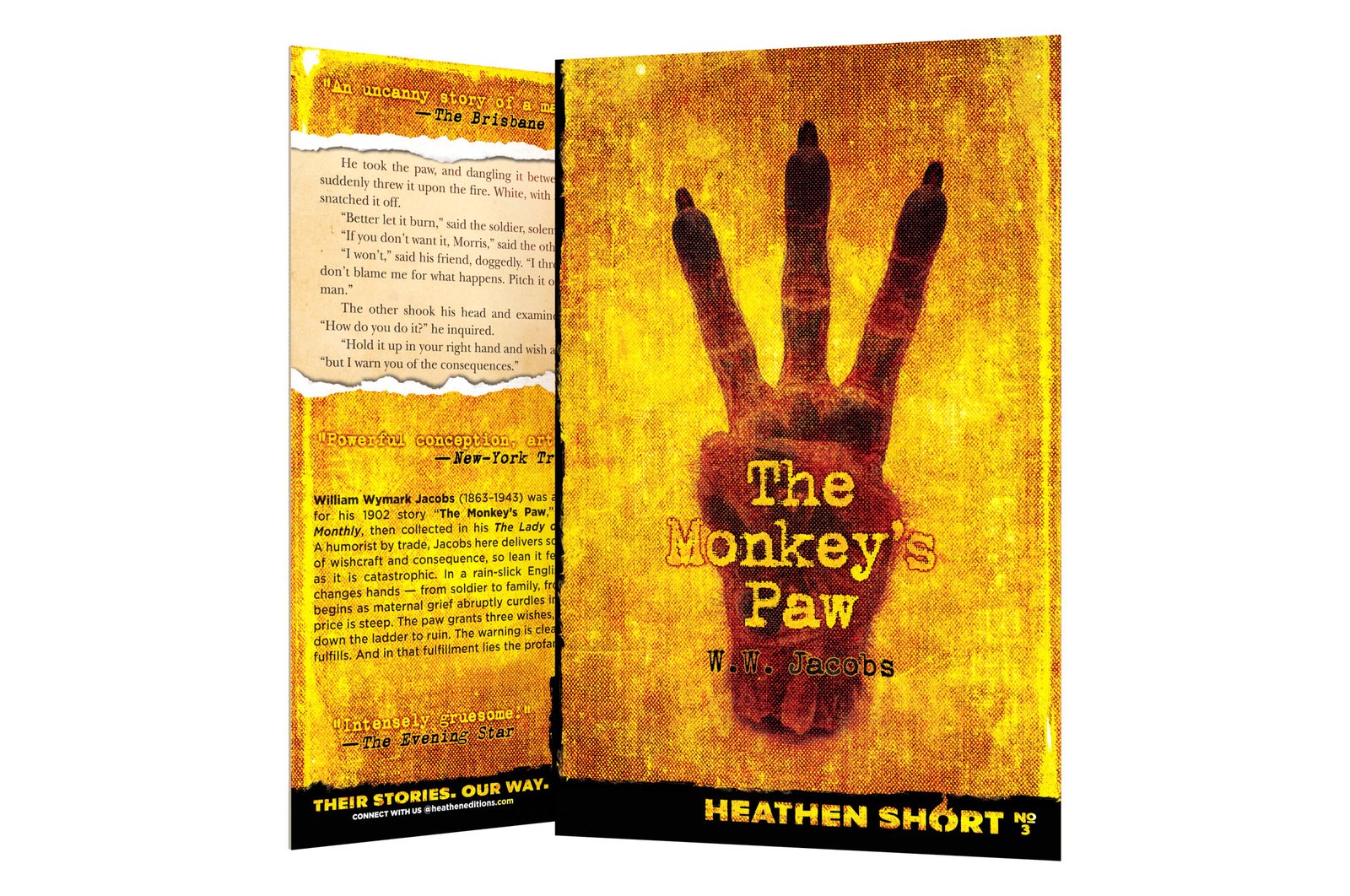 The Monkey's Paw by W.W. Jacobs (Heathen Short)