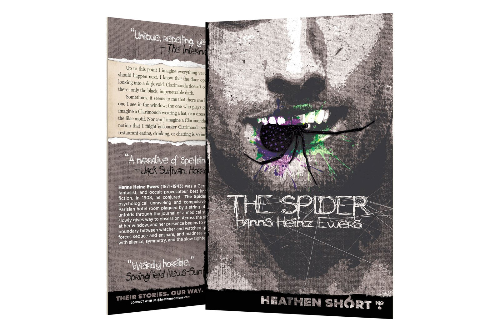 The Spider by Hanns Heinz Ewers (Heathen Short)