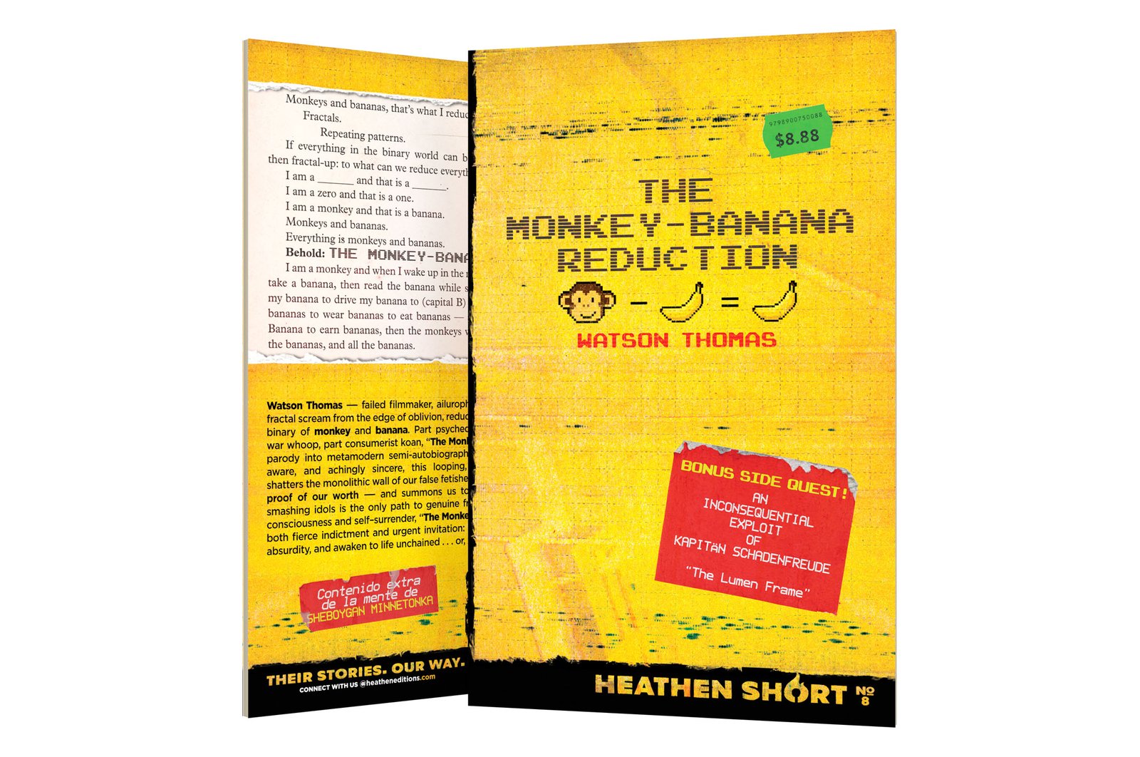 The Monkey-Banana Reduction by Watson Thomas (Heathen Short)