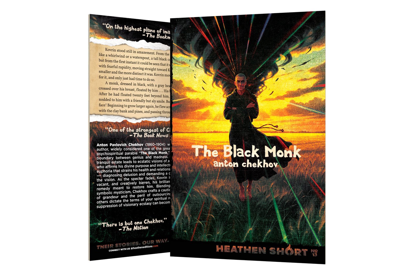 The Black Monk by Anton Chekhov (Heathen Short)