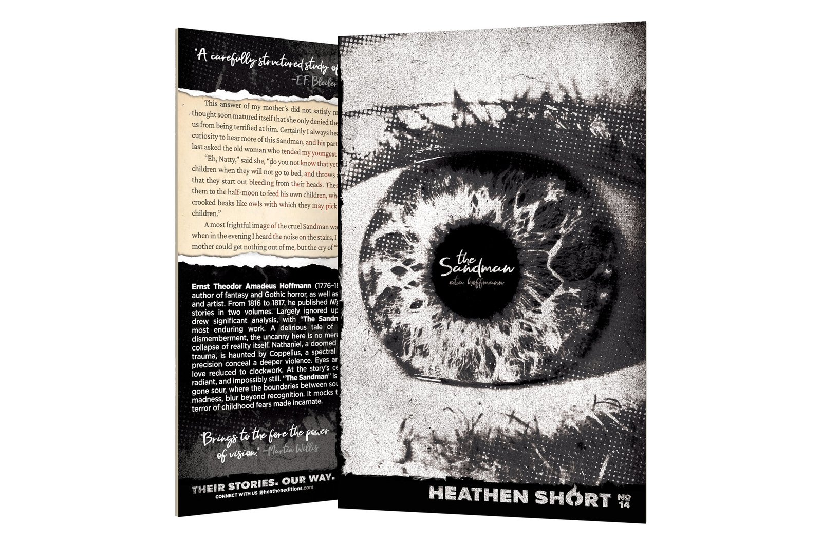 The Sandman by E.T.A. Hoffmann (Heathen Short)