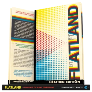 Flatland by Edwin Abbott Abbott (Heathen Edition)
