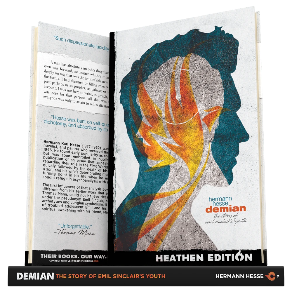 Demian by Hermann Hesse (Heathen Edition)
