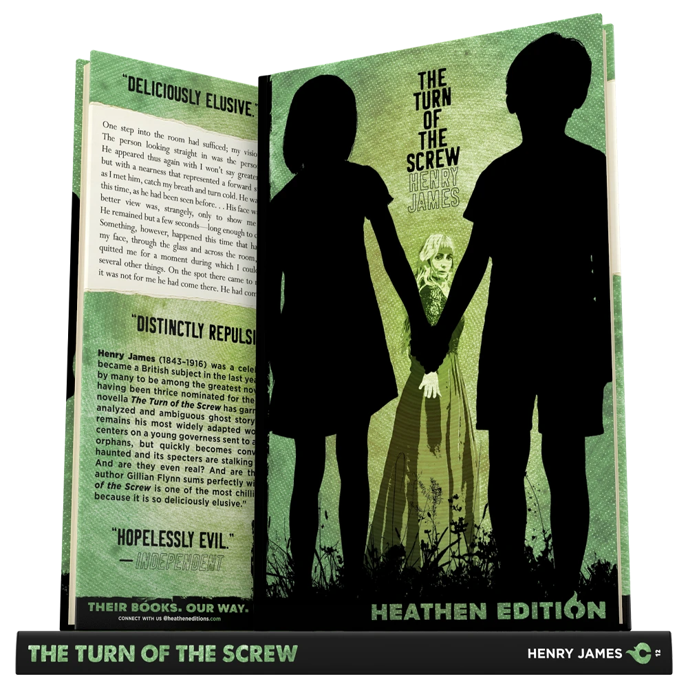The Turn of the Screw by Henry James (Heathen Edition)