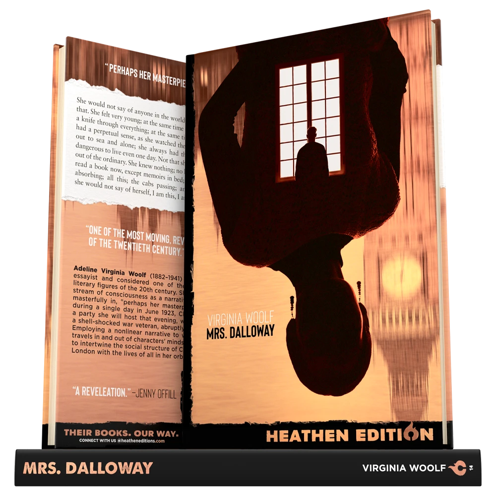 Mrs. Dalloway by Virginia Woolf (Heathen Edition)