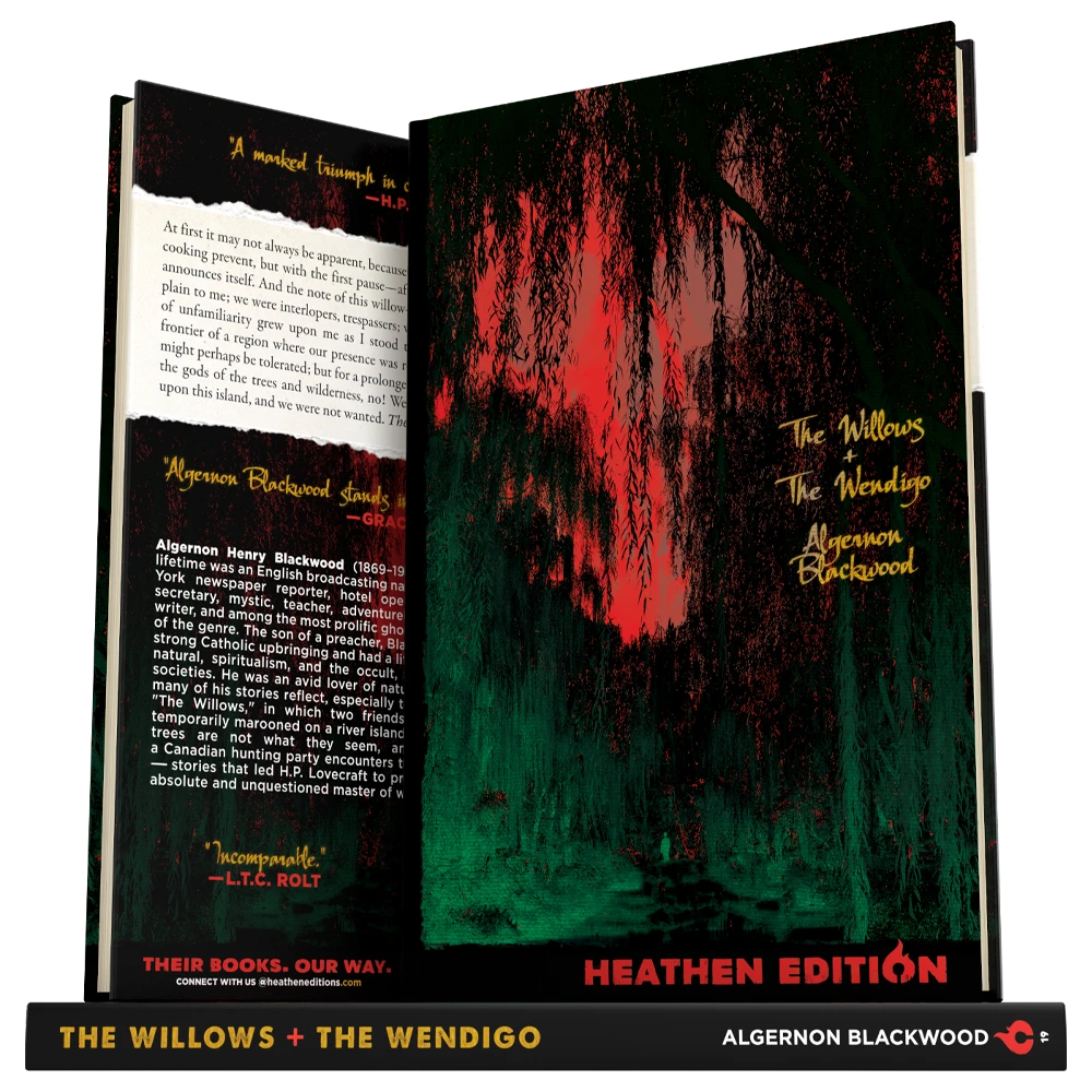 The Willows & The Wendigo (Heathen Edition)