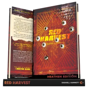 Red Harvest by Dashiell Hammett (Heathen Edition)