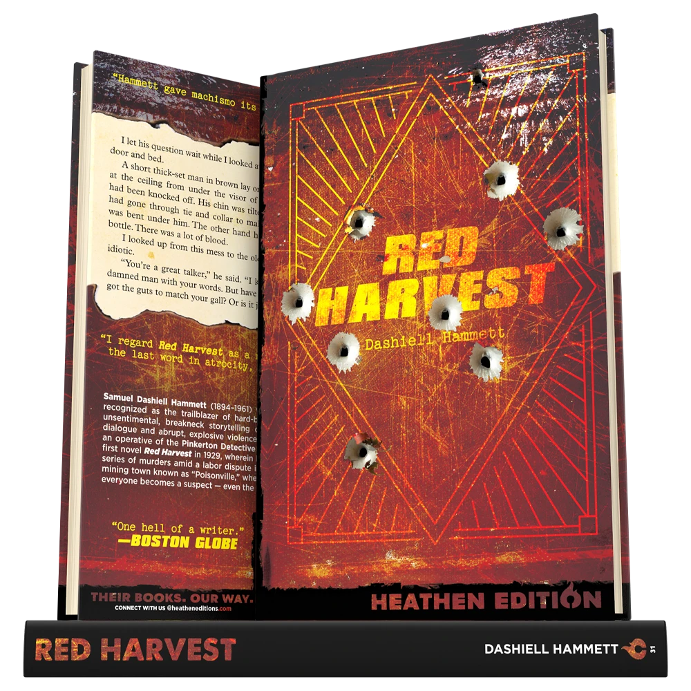 Red Harvest by Dashiell Hammett (Heathen Edition)