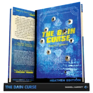 The Dain Curse by Dashiell Hammett (Heathen Edition)