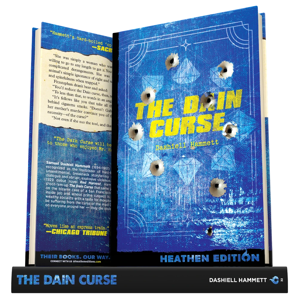 The Dain Curse by Dashiell Hammett (Heathen Edition)