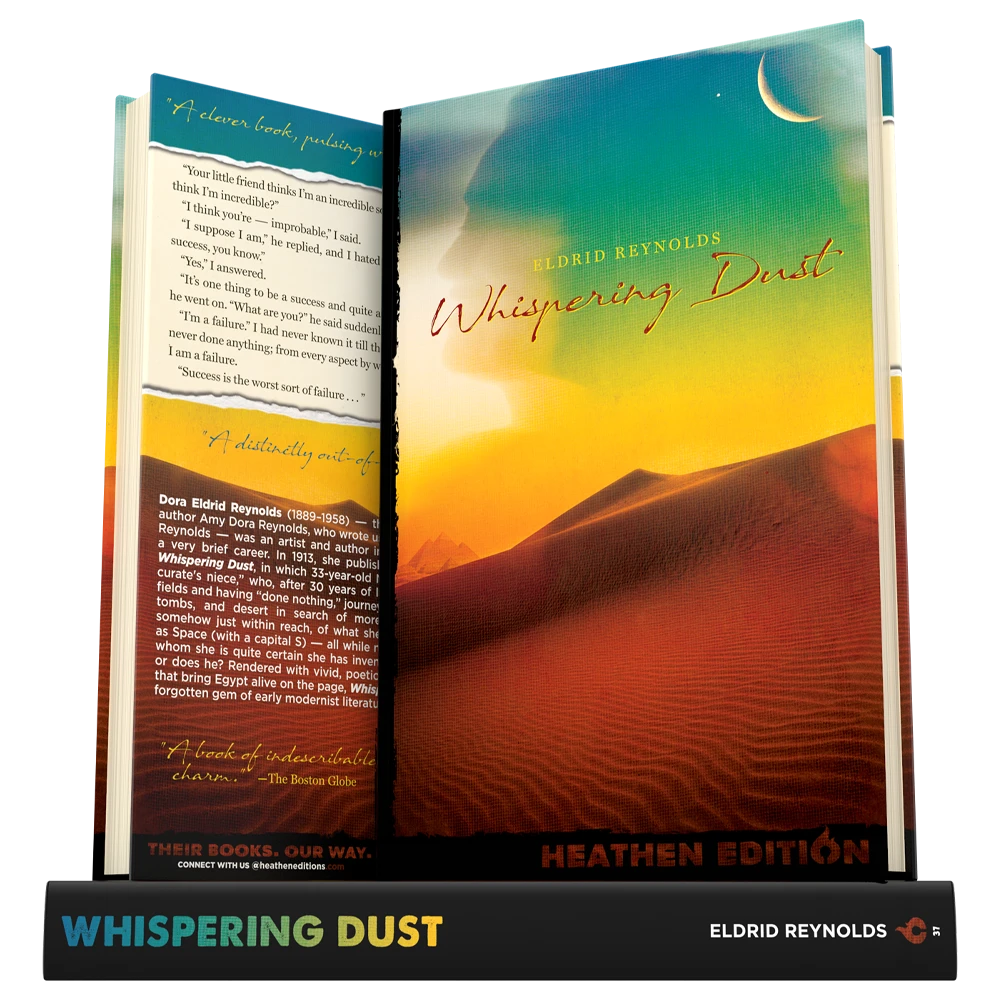Whispering Dust by Eldrid Reynolds (Heathen Edition)