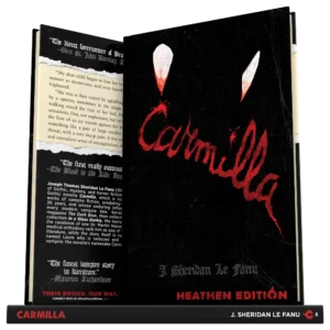 Carmilla by J. Sheridan Le Fanu (Heathen Edition)