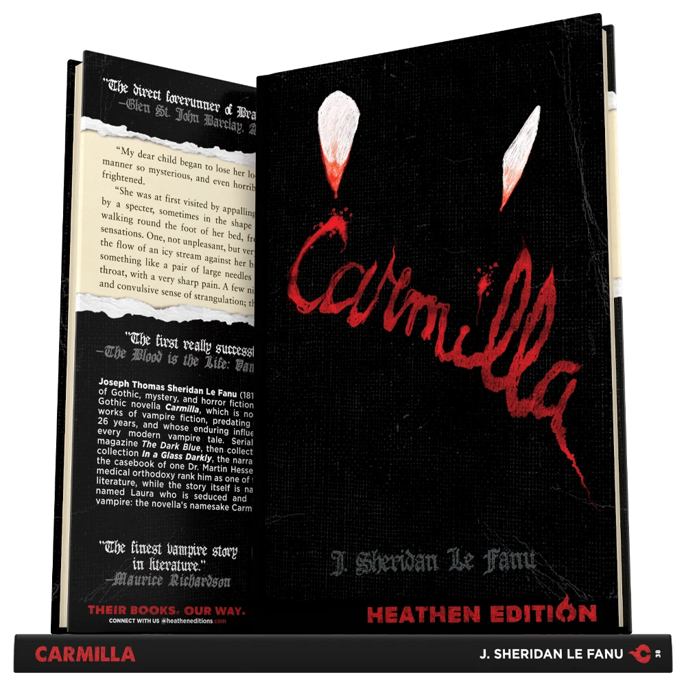 Carmilla by J. Sheridan Le Fanu (Heathen Edition)