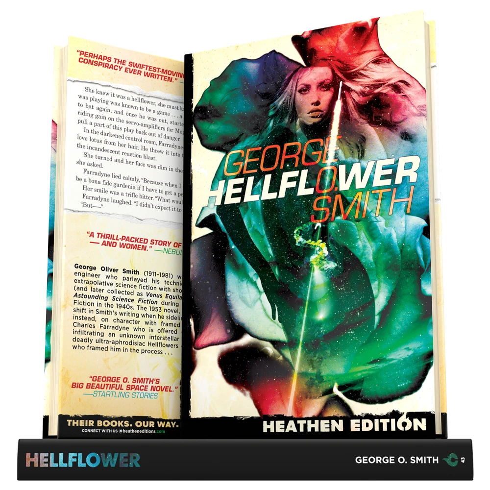 Hellflower by George O. Smith (Heathen Edition)