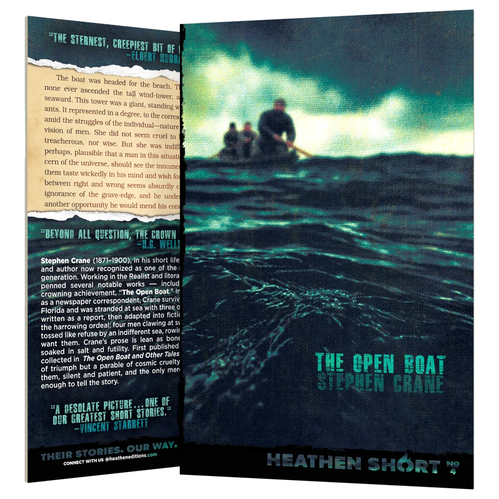 The Open Boat by Stephen Crane (Heathen Short)