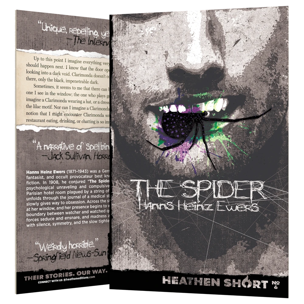 The Spider by Hanns Heinz Ewers (Heathen Short)
