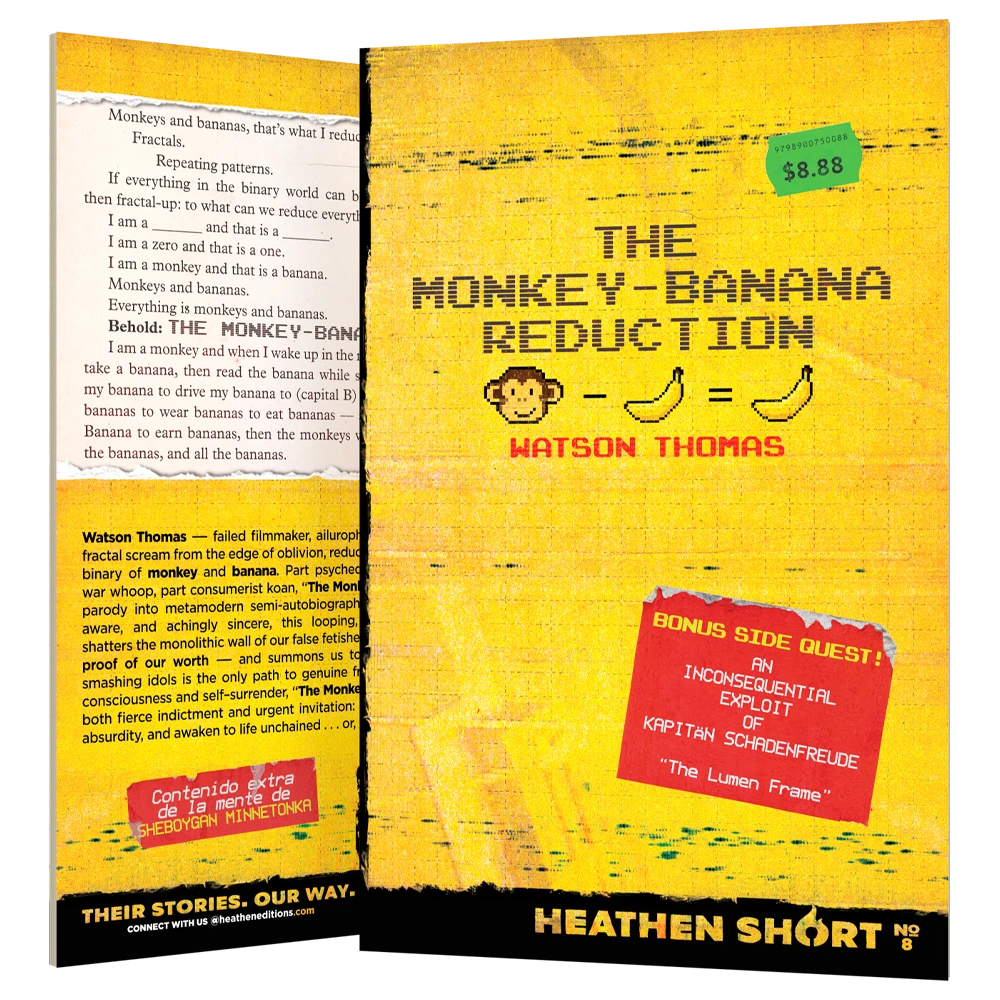 The Monkey-Banana Reduction by Watson Thomas (Heathen Short)