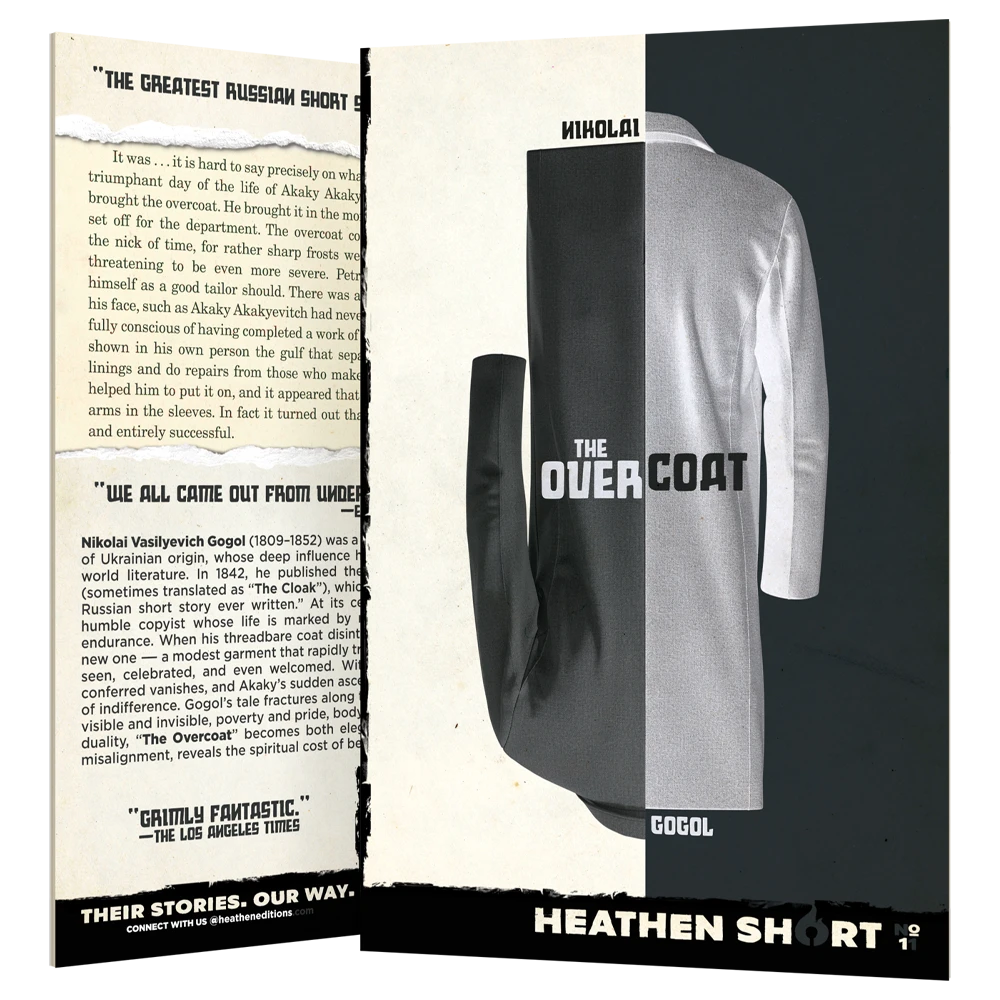 The Overcoat by Nikolai Gogol (Heathen Short)